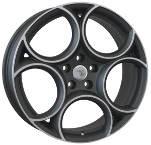 Informacin de ALFA W260, MATT GM POLISHED, 5X110, 19 x 8"